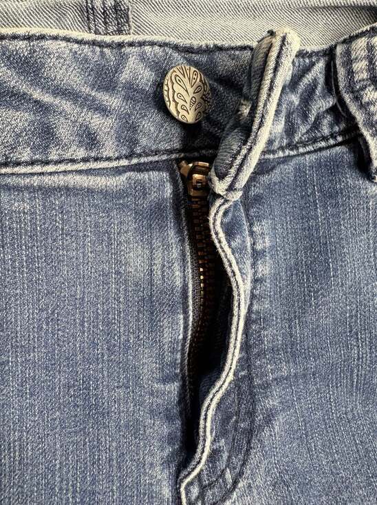 prAna Women's Kara Straight Leg Denim Jeans Blue Medium Wash Size 8/29 Regular - Picture 4 of 7